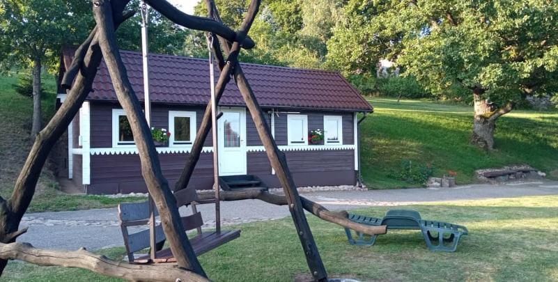 Sodyba Prie Berzoro Ezero Plateliai Exterior foto
