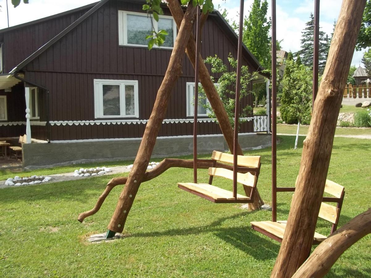 Sodyba Prie Berzoro Ezero Plateliai Exterior foto